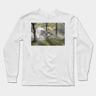 Lost in Time - Claire Fraser Long Sleeve T-Shirt